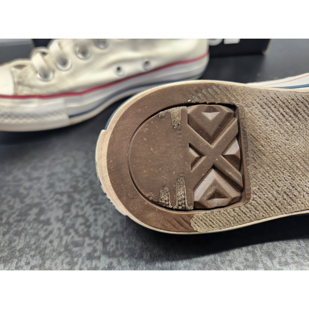 Converse Shoes Men's Size 4.5 Optic White Chuck Taylor All Star Ox Low Sneakers - Picture 6 of 13